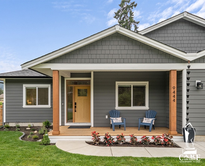 award-winning Lake Cowichan home