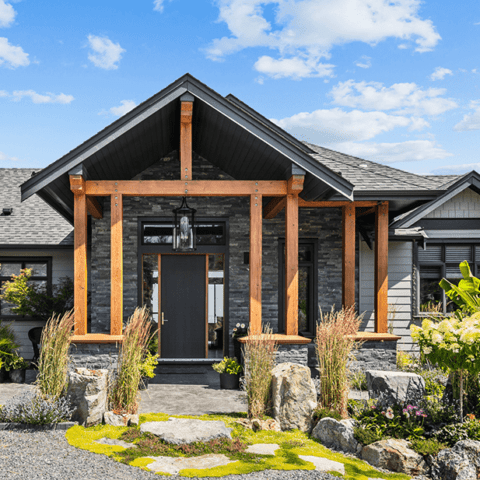 Custom Home Builder on Vancouver Island - New Homes & Renovations