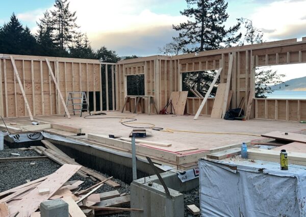 Framing walls