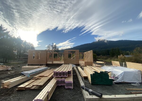 Framer in the Cowichan Valley