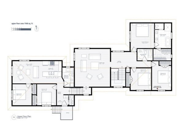 Floor plans for home with 2 bedroom suite