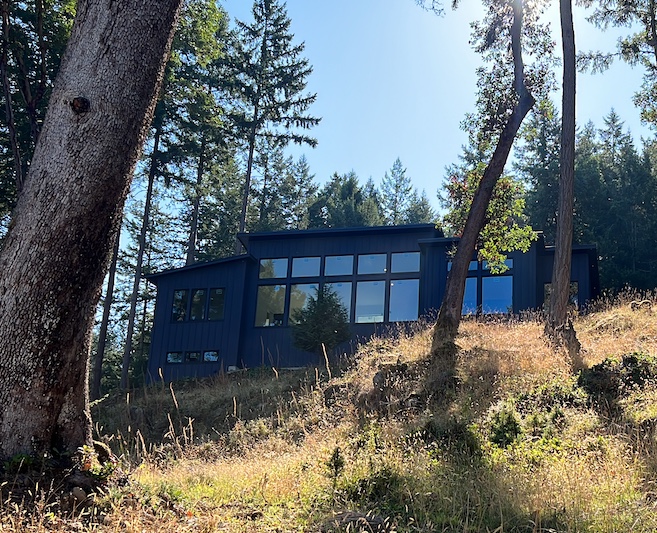 Vacation home on Salt Spring Island