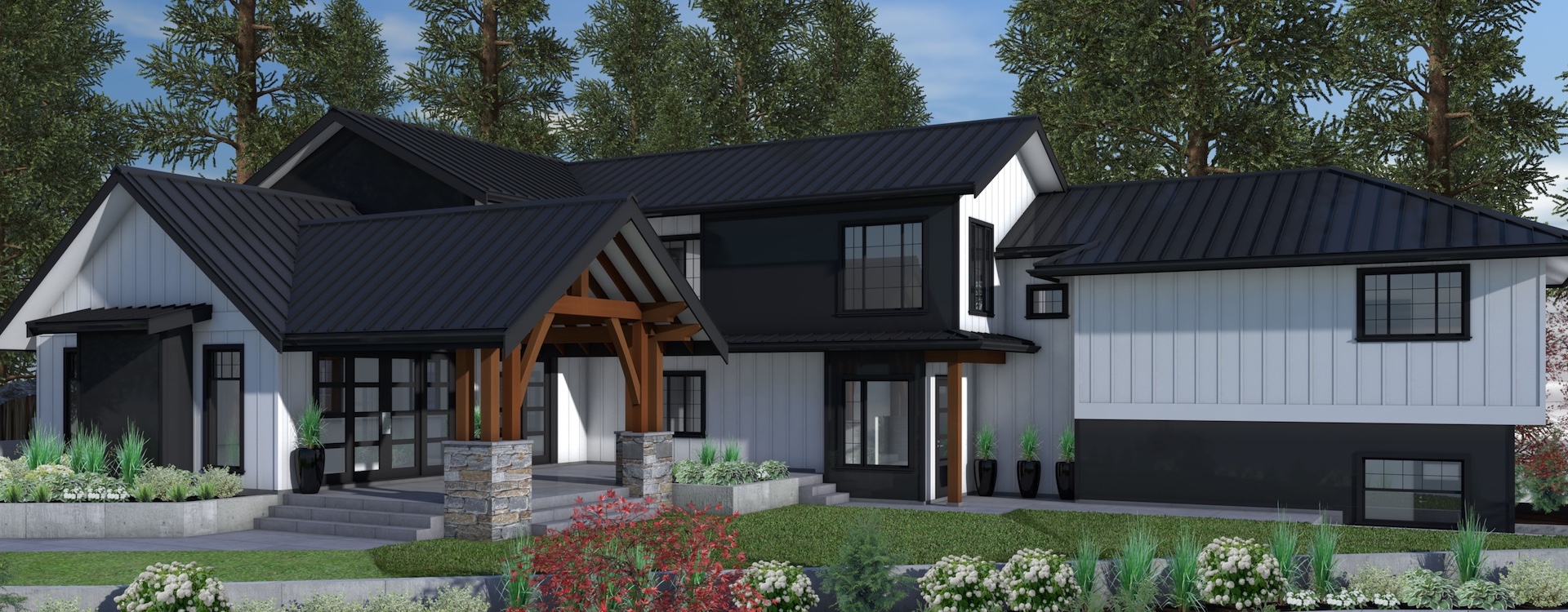 Home design in Shawnigan Lake