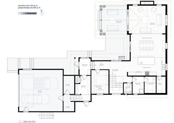 Floorplans for custom home