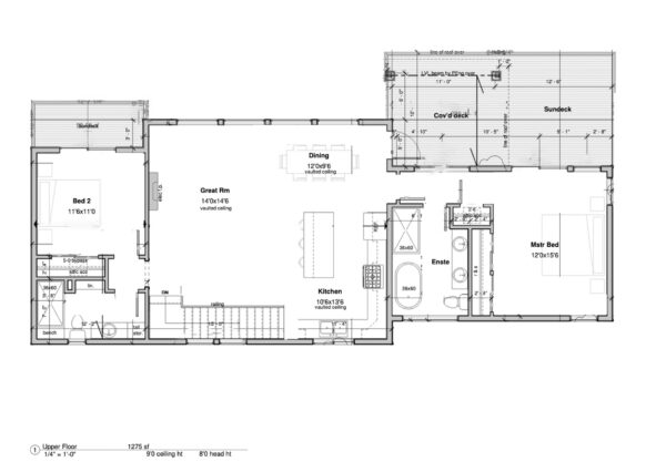 Maple Bay Custom Home Floor Plans