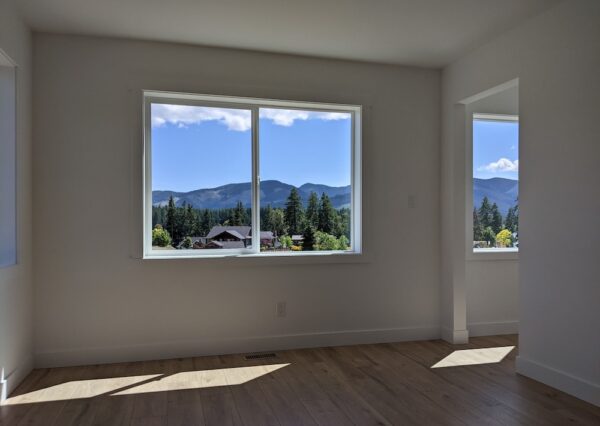 Bedroom views in lake cowichan