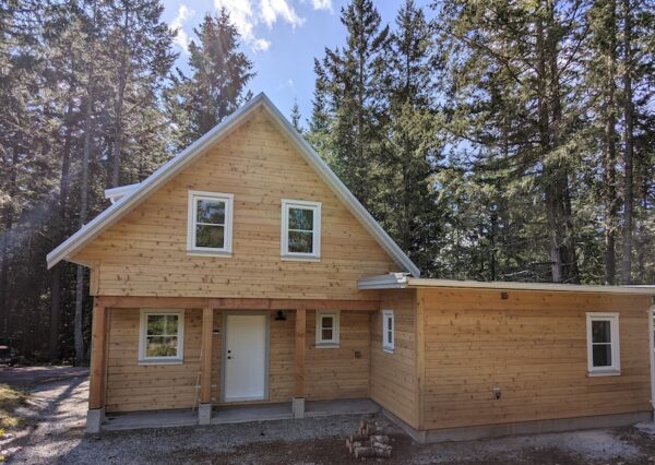 Custom Cabin on Salt Spring Island