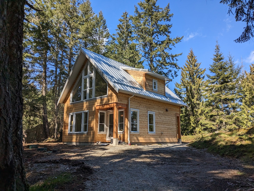 Gulf Island Cabin