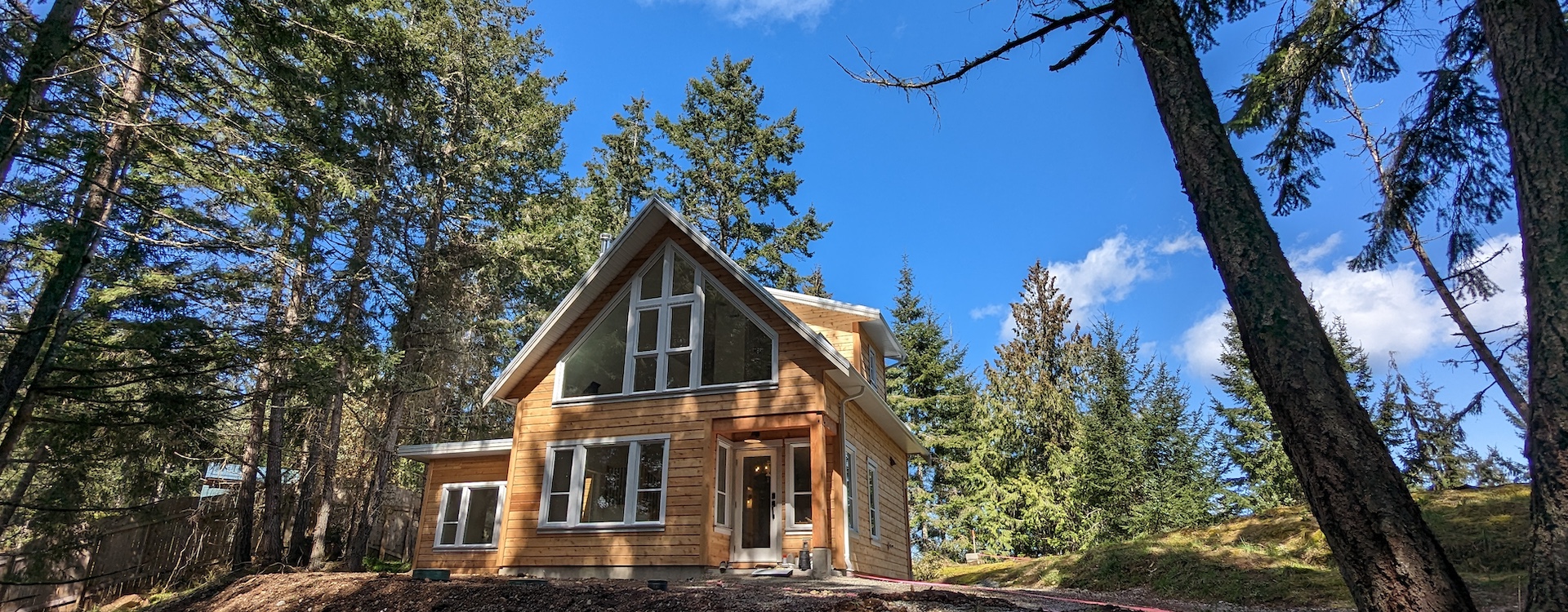 Gulf Island Cabin