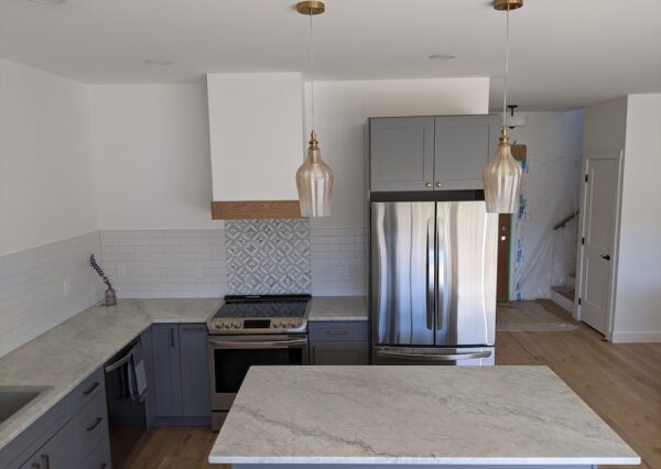 Minimalist kitchen design