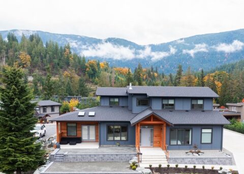 Lake Cowichan Custom Home