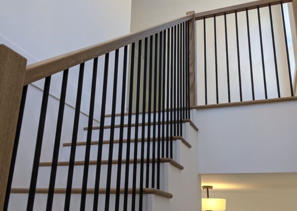 Staircase in new home