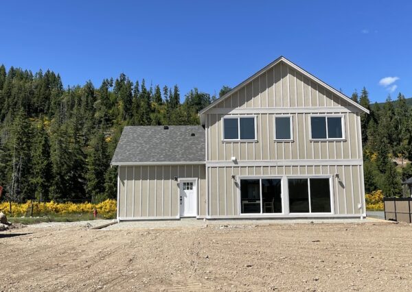 New home build in Lake Cowichan